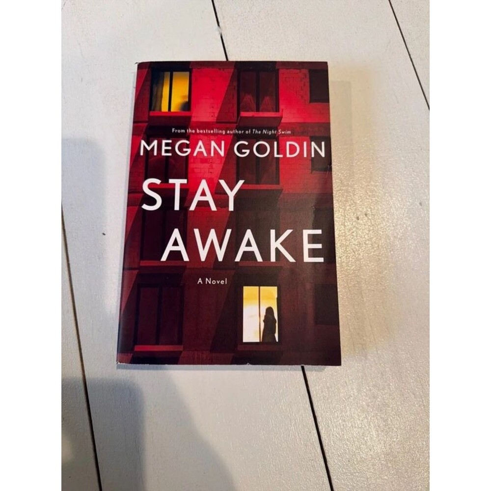 Stay Awake by Megan Goldwin